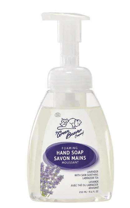 Savon mains moussant - Lavande et thé du Labrador (250 ml)