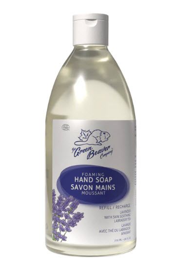 Recharge - savon moussant - Lavande et Thé du Labrador (770 ml)