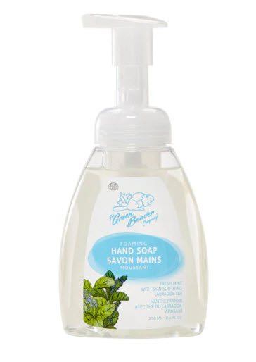 Savon moussant - Menthe givrée (250 ml)