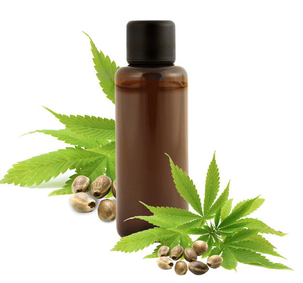 Huile de chanvre crue (100 g)