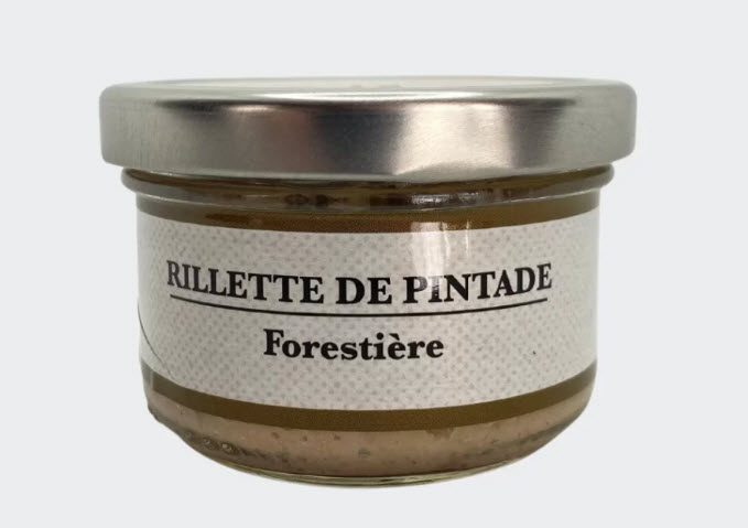 Rillette Pintade Forestiere (80 gr)