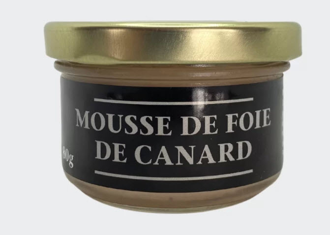 Mousse de foie de Pintade a l'armagnac (80 gr)