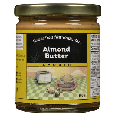 Beurre d amande crémeux 250gr