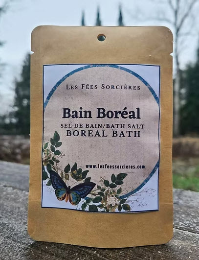 Sel de bain BOREAL