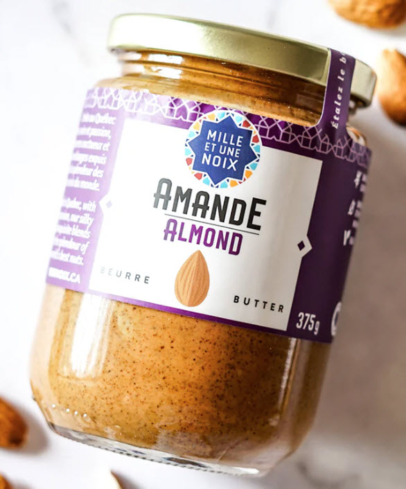 Beurre d'amandes (375 g)