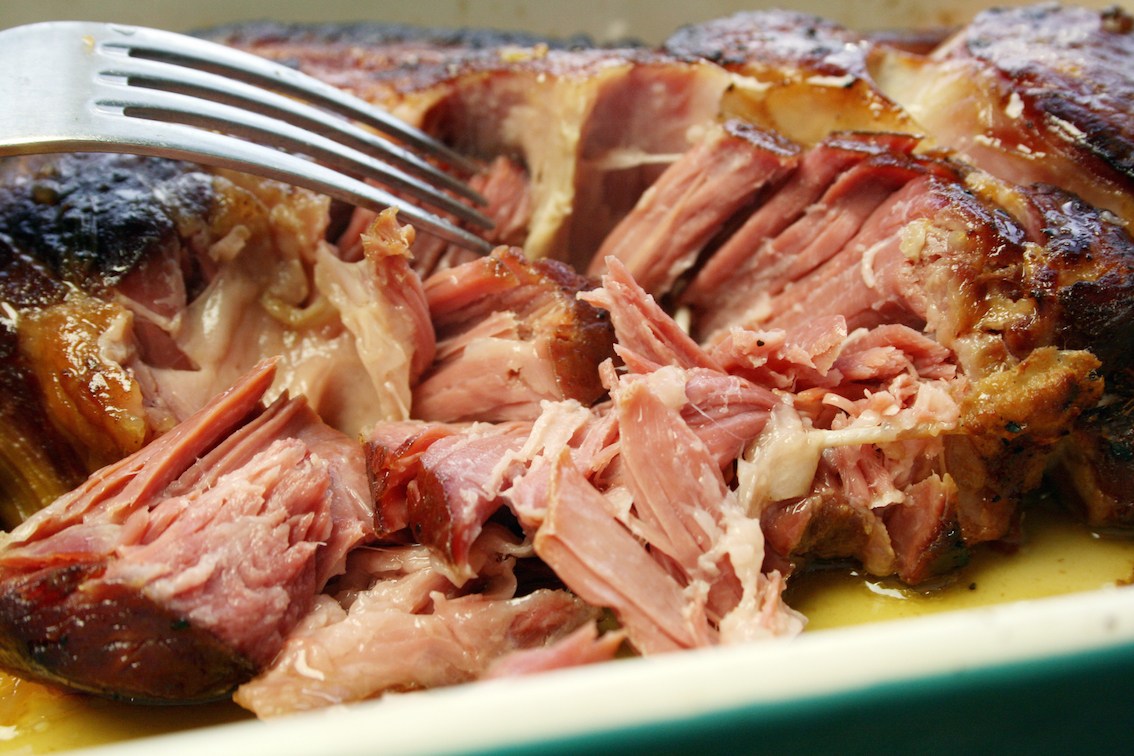 Jambon effiloché (250 gr - poids variables)