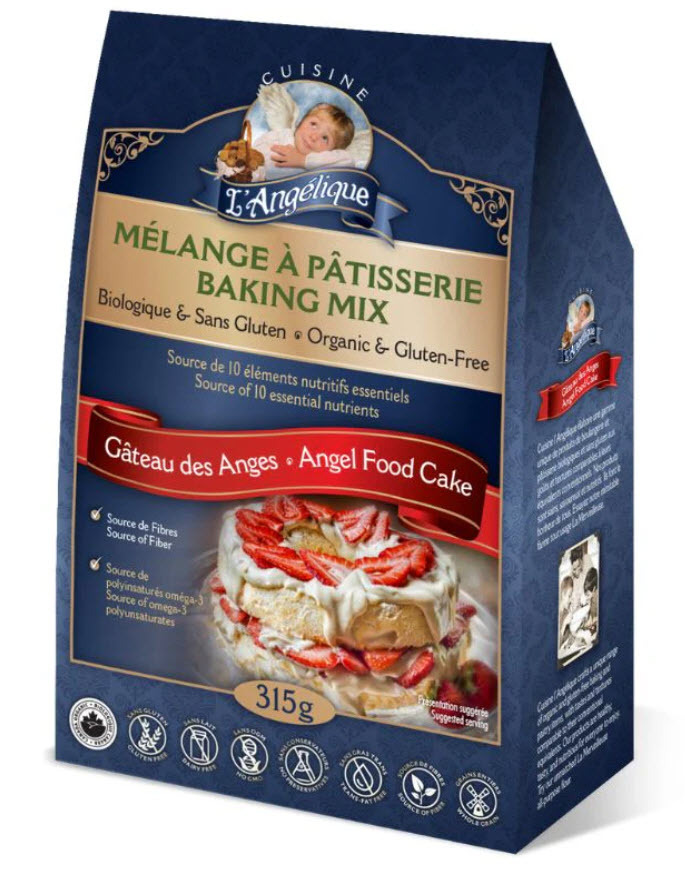 Melange pour gateau des anges (315 gr)