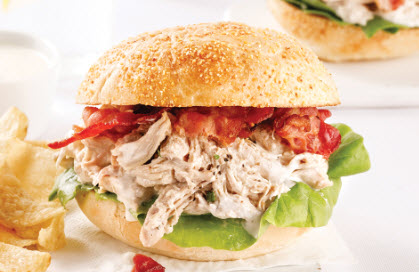 Poulet effiloché (250 gr - poids variables)