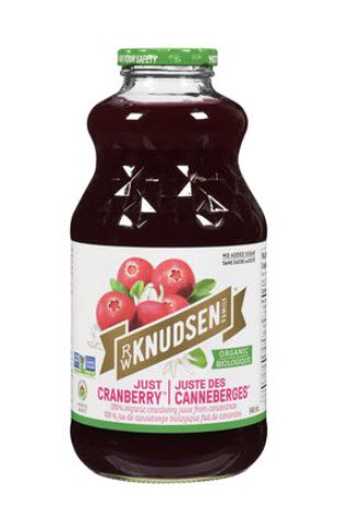 Jus de canneberges  (946 ml)