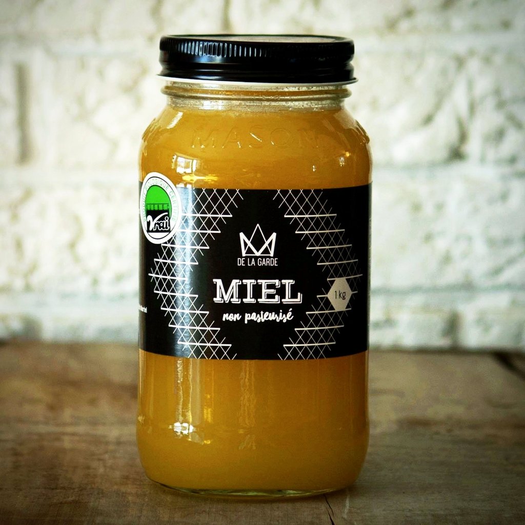 Miel de printemps filtré 150 gr (non pasteurisé)