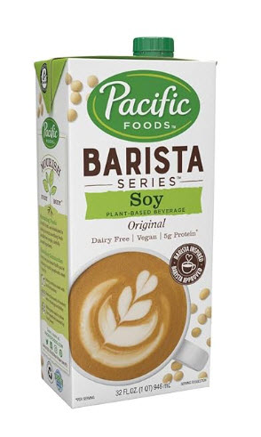 Boisson soya barista Pacific (946 ml)
