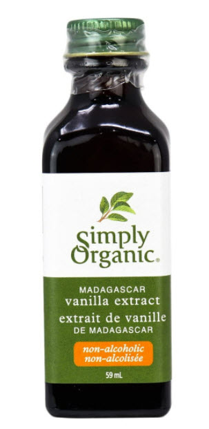 Extrait de vanille pure de Madagascar (59 ml)