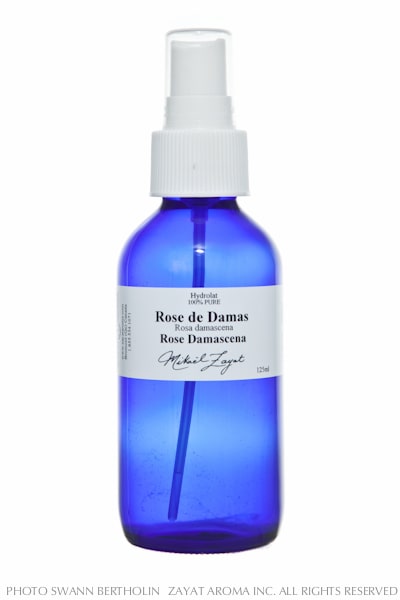 Eau de rose de Damas (125 ml)