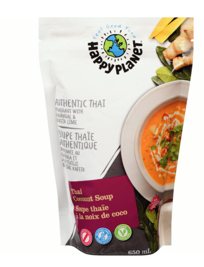 Soupe thai a la noix de coco (650 ml)