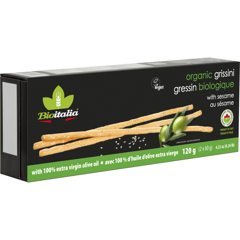 Gressins au sesame (120 gr)