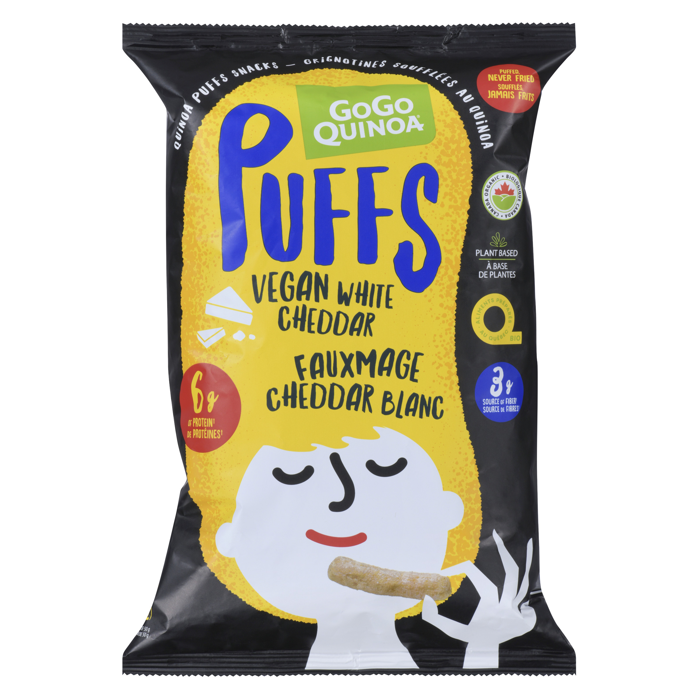 Puffs fauxmage cheddar (113 gr)
