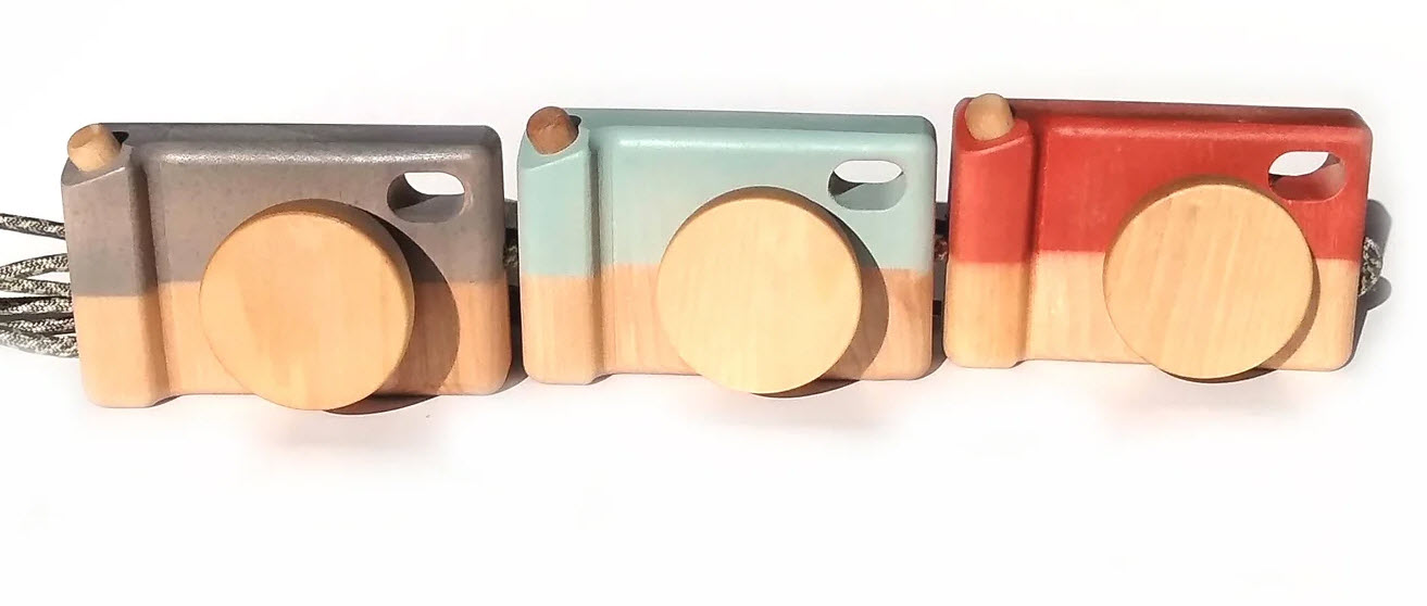 Ensemble ustensiles en bois