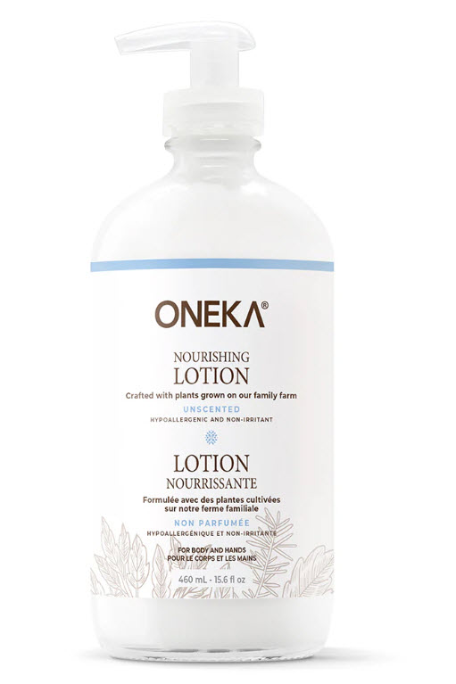 Lotion nourrissante non parfumée (460 ml)