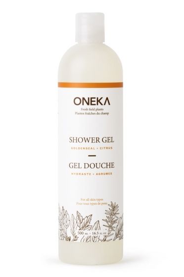 Gel douche hydraste et agrumes (1 litre)