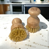 Tete remplacable pour brosse a vaisselle