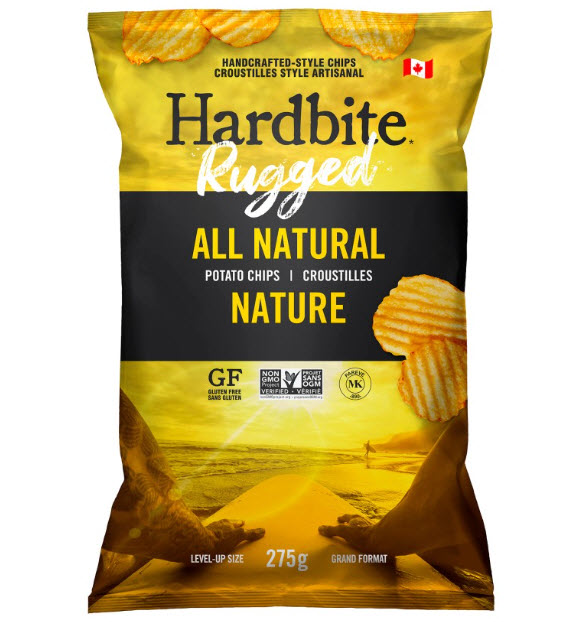 Croustilles entierement naturelles (50gr)