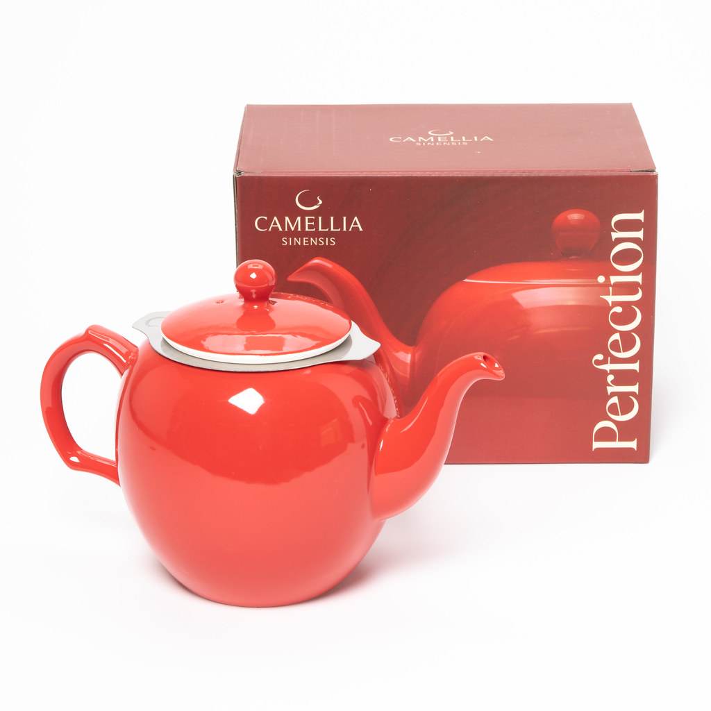 Théière rouge (750 ml)