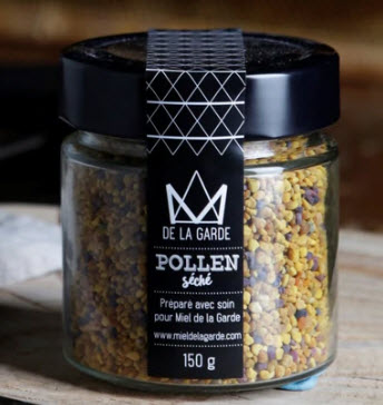 Pollen d'abeilles (500 gr)