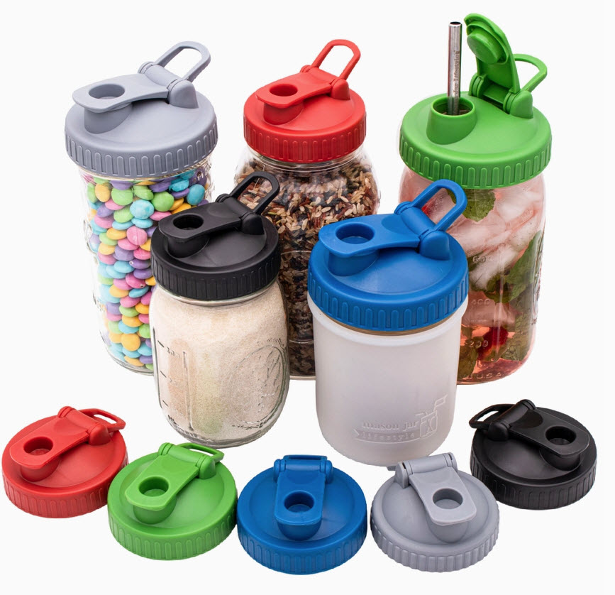 Couvercle à boire - grande ouverture