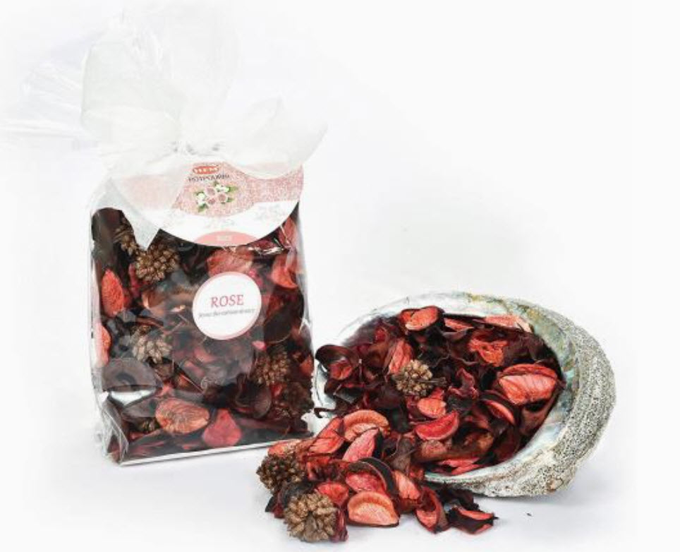 Pochette de pot-pourri Hem Rose
