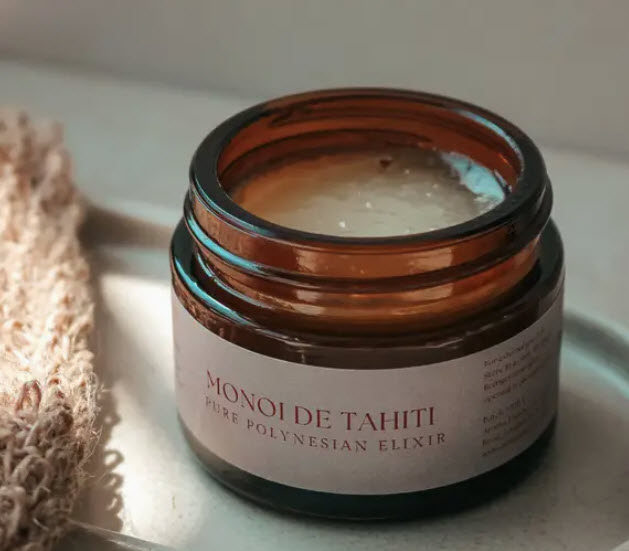 Monoi de Tahiti - Élixir polynésien pur