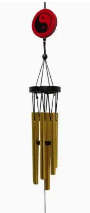 Carillon à vent Zenn Yin et Yang