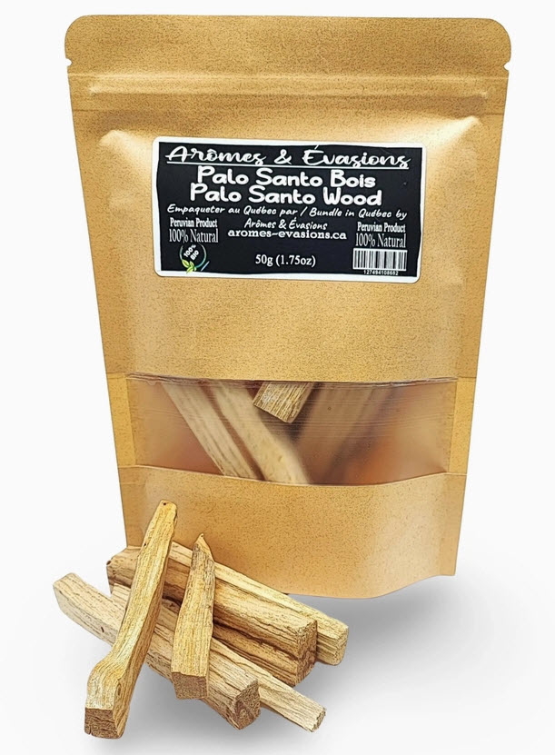 Bois d'encens - Palo Santo - Péruvien - 50g