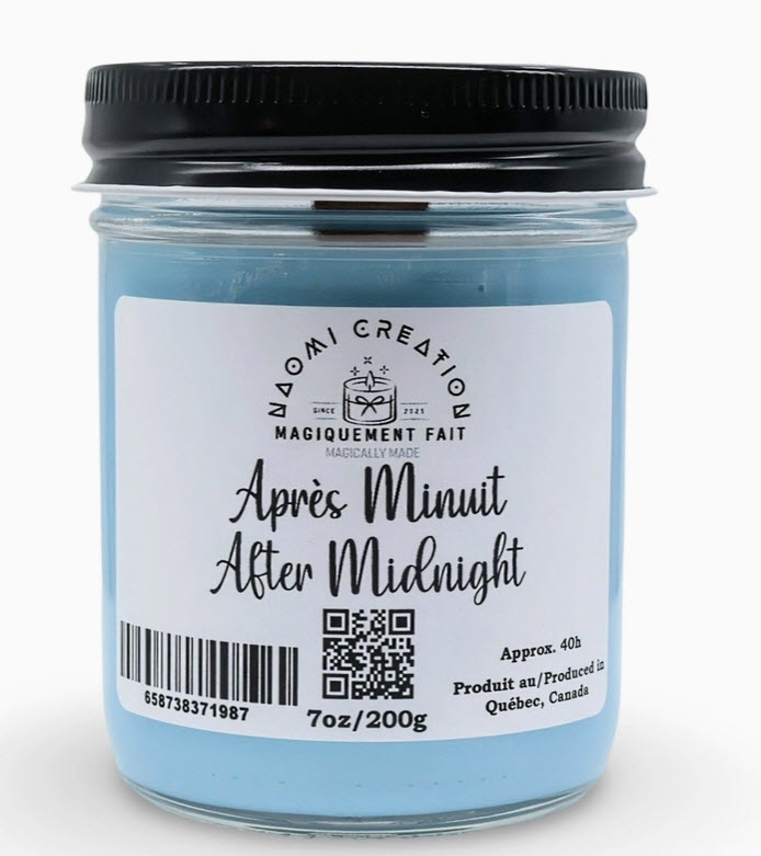 Bougies Parfumées - Spa - Mèche en Bois