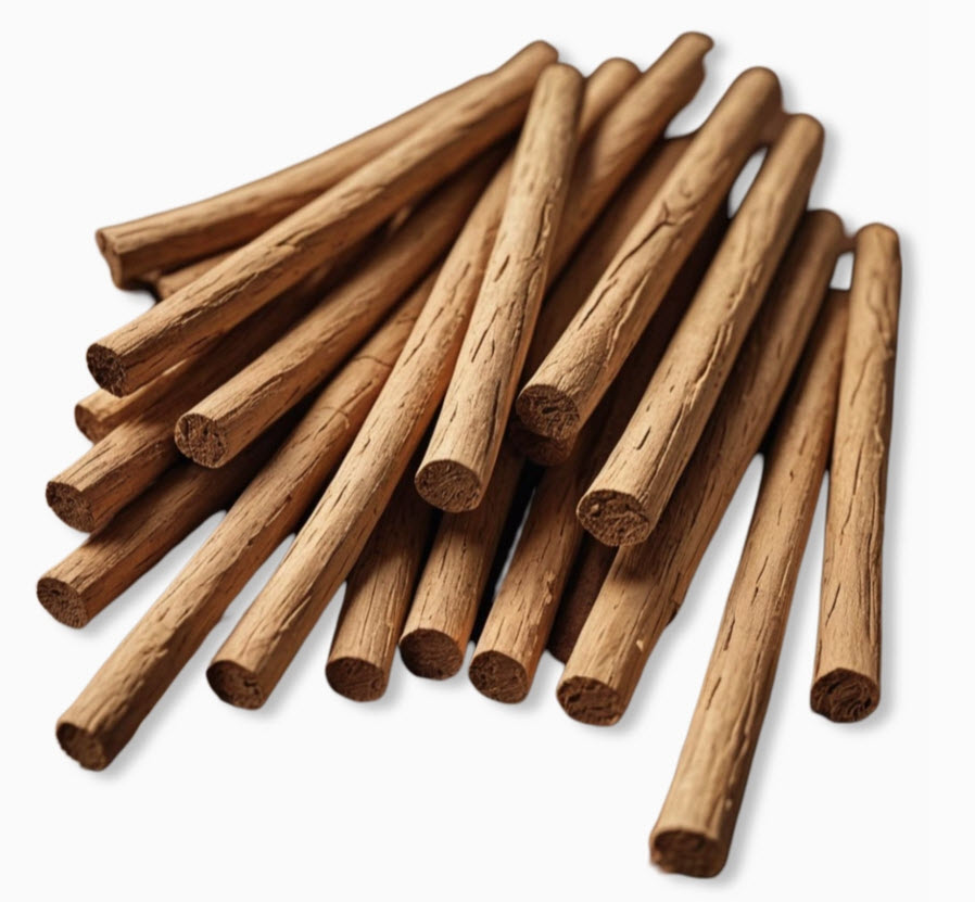 Bâtonnets d'encens - Collection Premium - Bois de santal - Paquet de 5 bâtonnets Masala