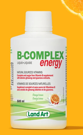 B-Complex Energie (500 ml)