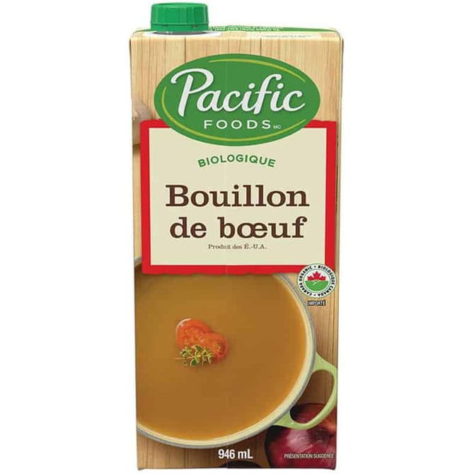 Bouillon de boeuf 946 ml