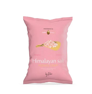 Croustilles au sel d'Himalaya 125 gr