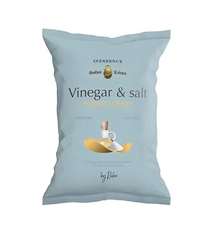 Croustilles sel et vinaigre 125 gr