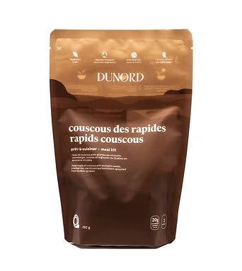 Couscous des rapides (2 portions) - 282 gr