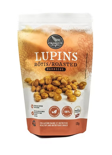 Lupins rotis barbecue 120 gr