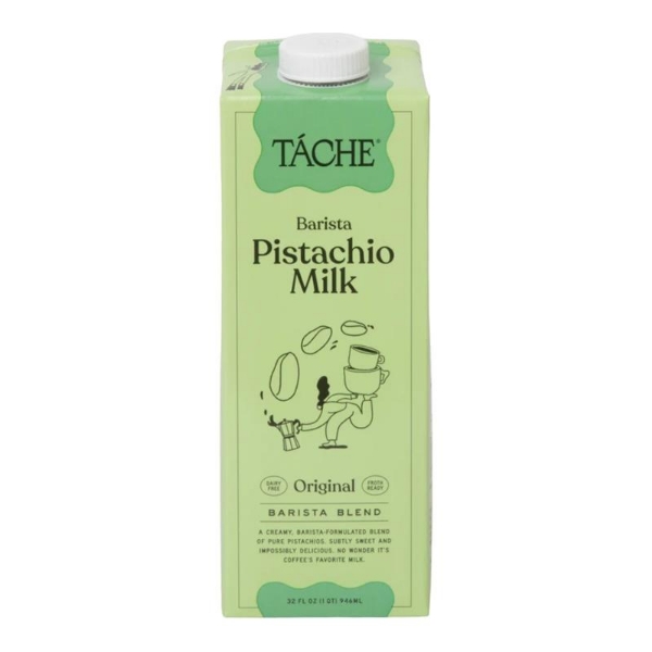 Lait de pistache barista bio  (946 ml)
