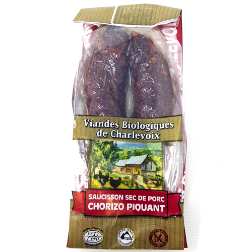 Saucisson sec Chorizo piquant