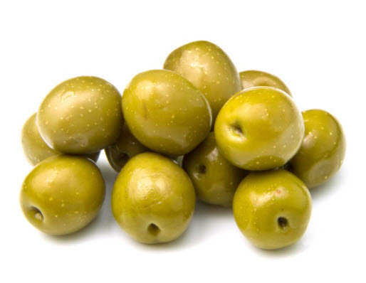 Olives vertes italiennes Cerignola (375 ml)