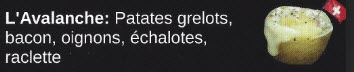 L'avalanche