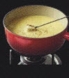Fondue au fromage