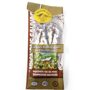 Rondins aux champignons sauvages (125 gr) - poids variables