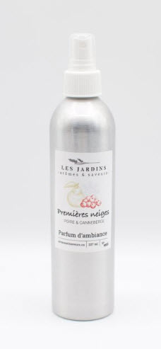 Parfum d'ambiance Premiere neige (227 ml)