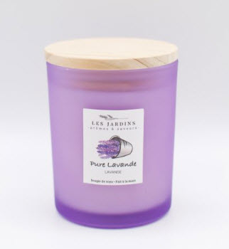Bougie Lavande pure (210 gr)