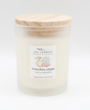 Bougie Premiere neige (210 gr)