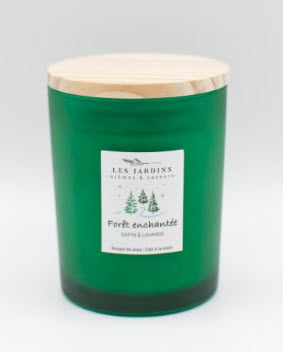 Bougie Douce lumiere - orange 